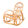 Rocking chair rotin