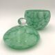 Speckled glass candy, Clichy glass style - 20th century