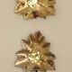 Pair Of Swedish Metal Sconces