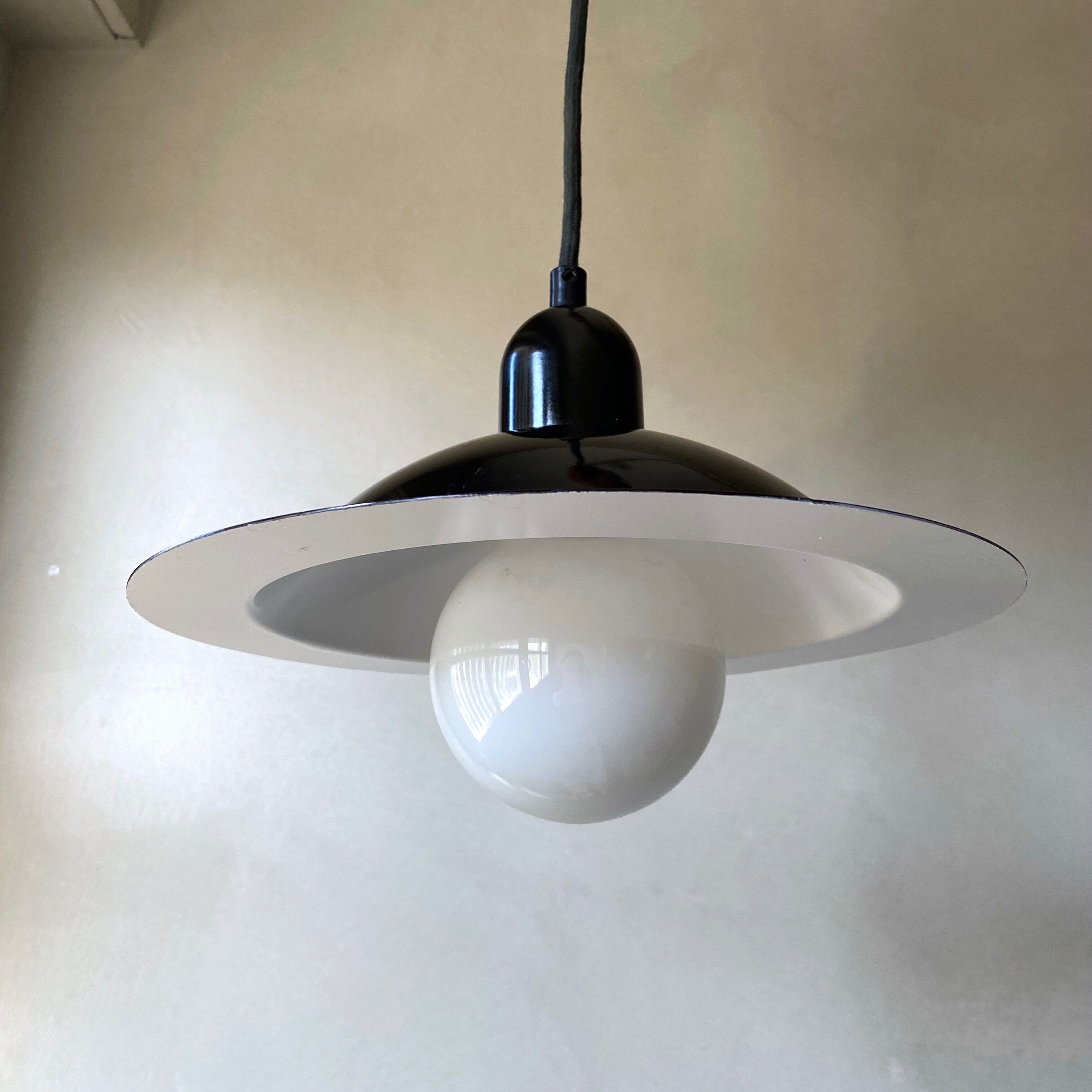 Lampiatta hanging lamp by De Pas, D'Urbino & Lomazzi for Stilnovo, 70