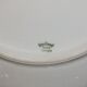 Duo d'assiettes plates Limoges Haviland fleurs 70's