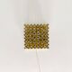 Chandelier en verre Flush par Ernest Palme