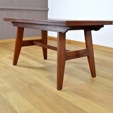 Table signed René Gabriel vintage 1950