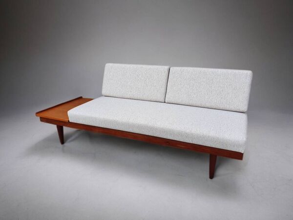 Daybed modèle Lettvint par Ingmar Relling, Vintage Scandinave 1960s