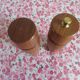 Teak salt and pepper shaker, Scandinavian style year 70s