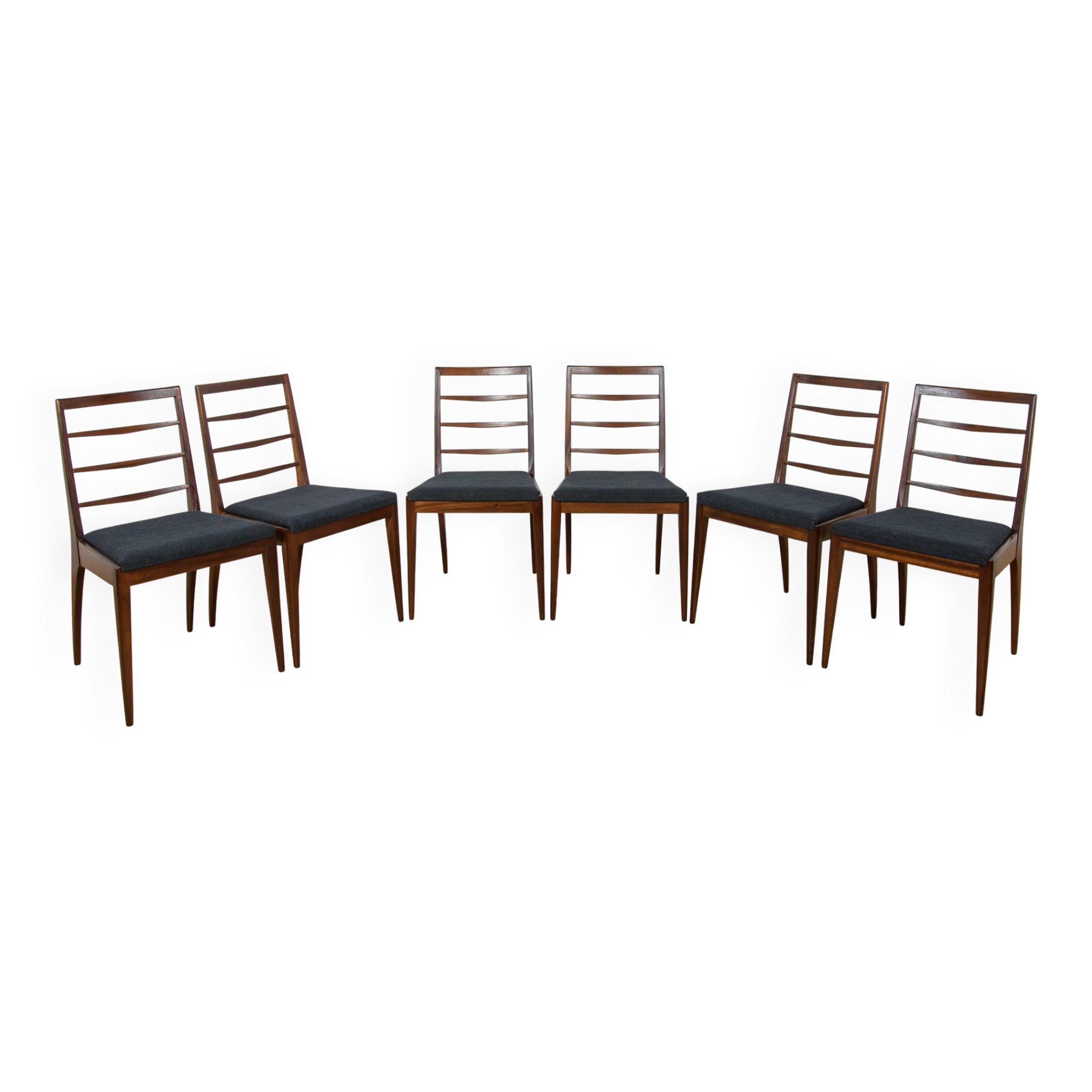 Mid-Century Modern Teak Dining Chairs from McIntosh, United Knigdom, 1960s,