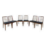 Mid-Century Modern Teak Dining Chairs from McIntosh, United Knigdom, 1960s,