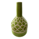 Glazed terracotta vase