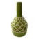 Glazed terracotta vase