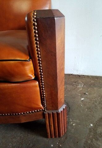 Art Deco armchair