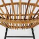 Mid-century rattan children’s lounge chair, the Netherlands 1960s