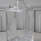 Crystal decanter engraved 50s