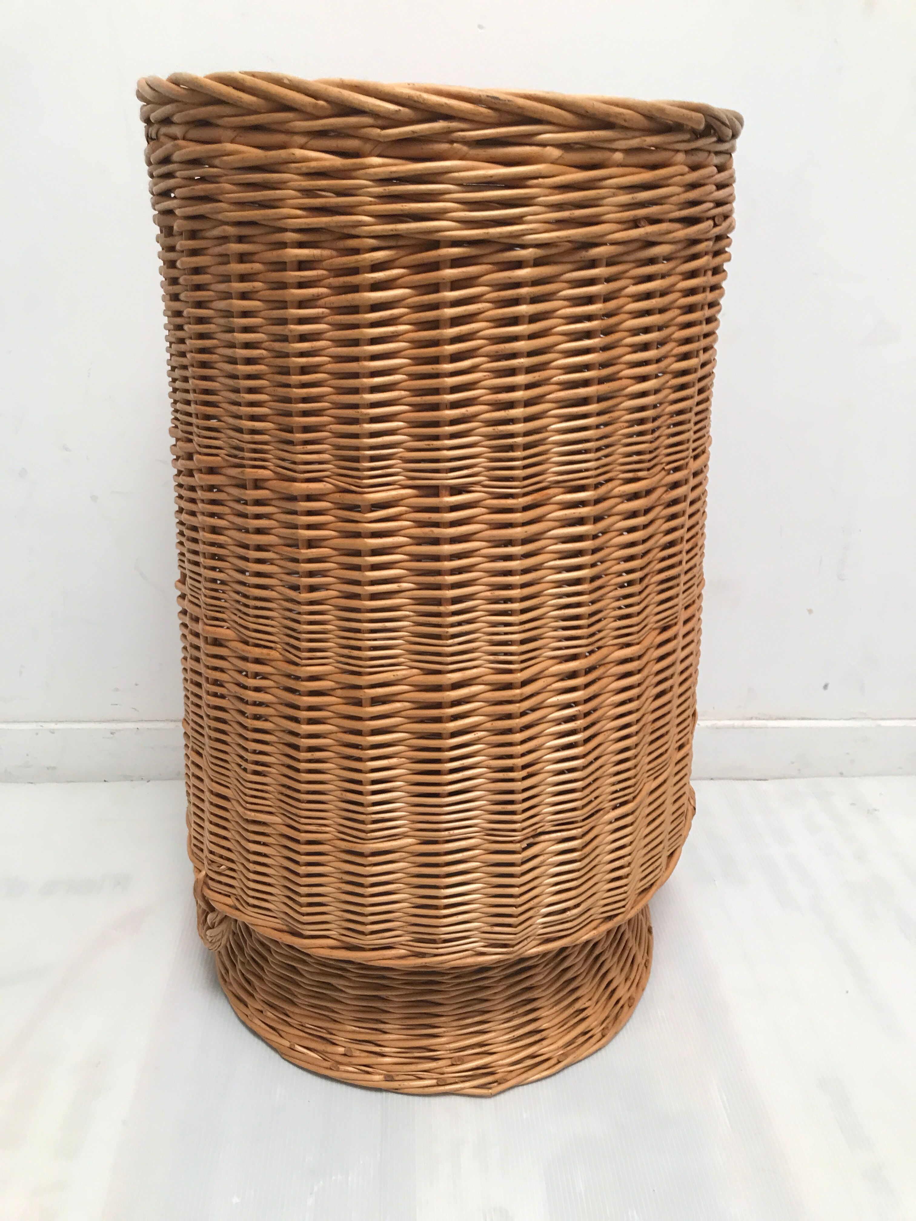 Rattan basket