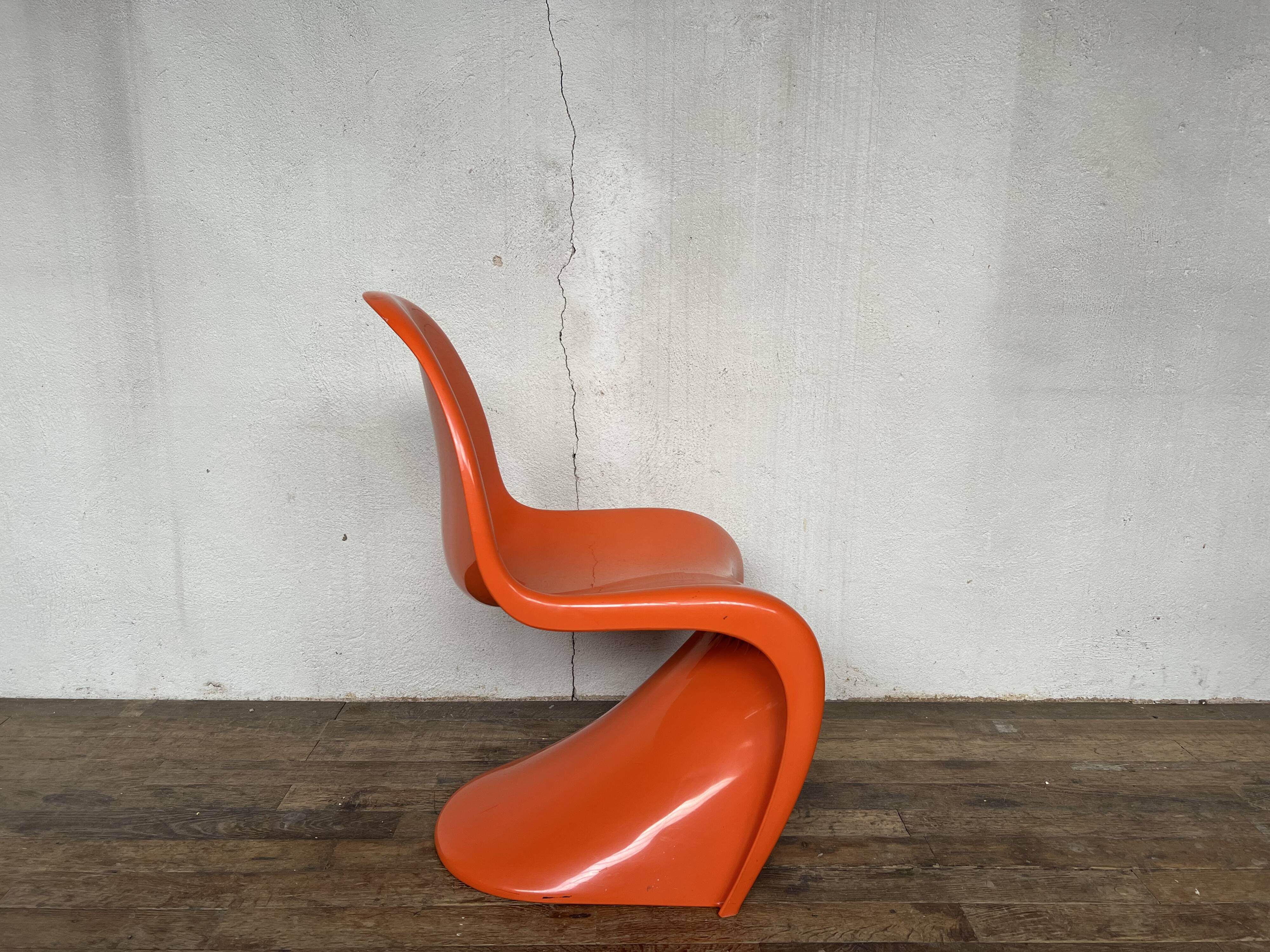 Chair S by Verner Panton for Herman Miller Fehlbaum 1970