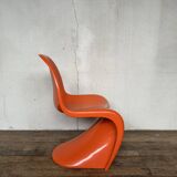 Chair S by Verner Panton for Herman Miller Fehlbaum 1970