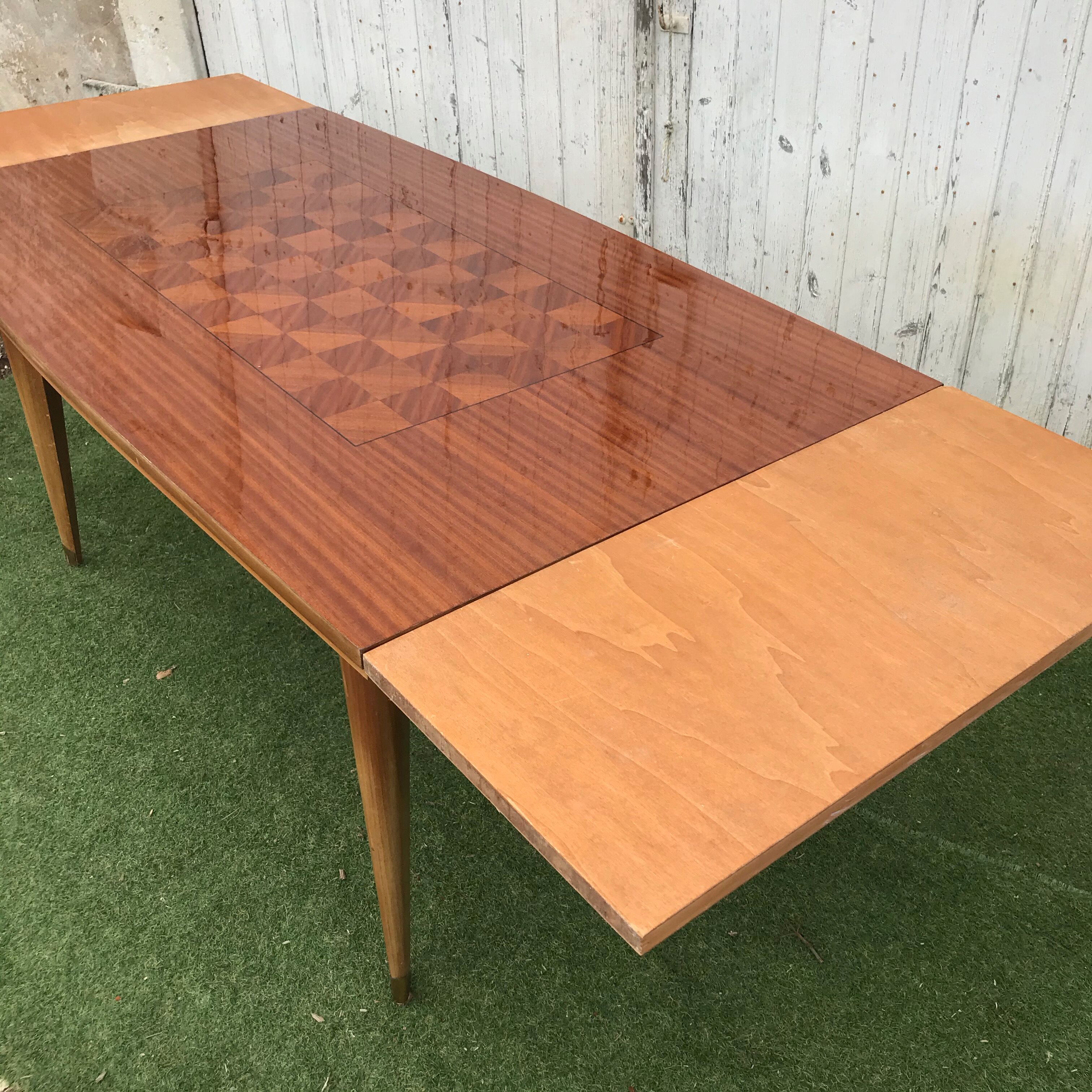 Vintage table from the 60s