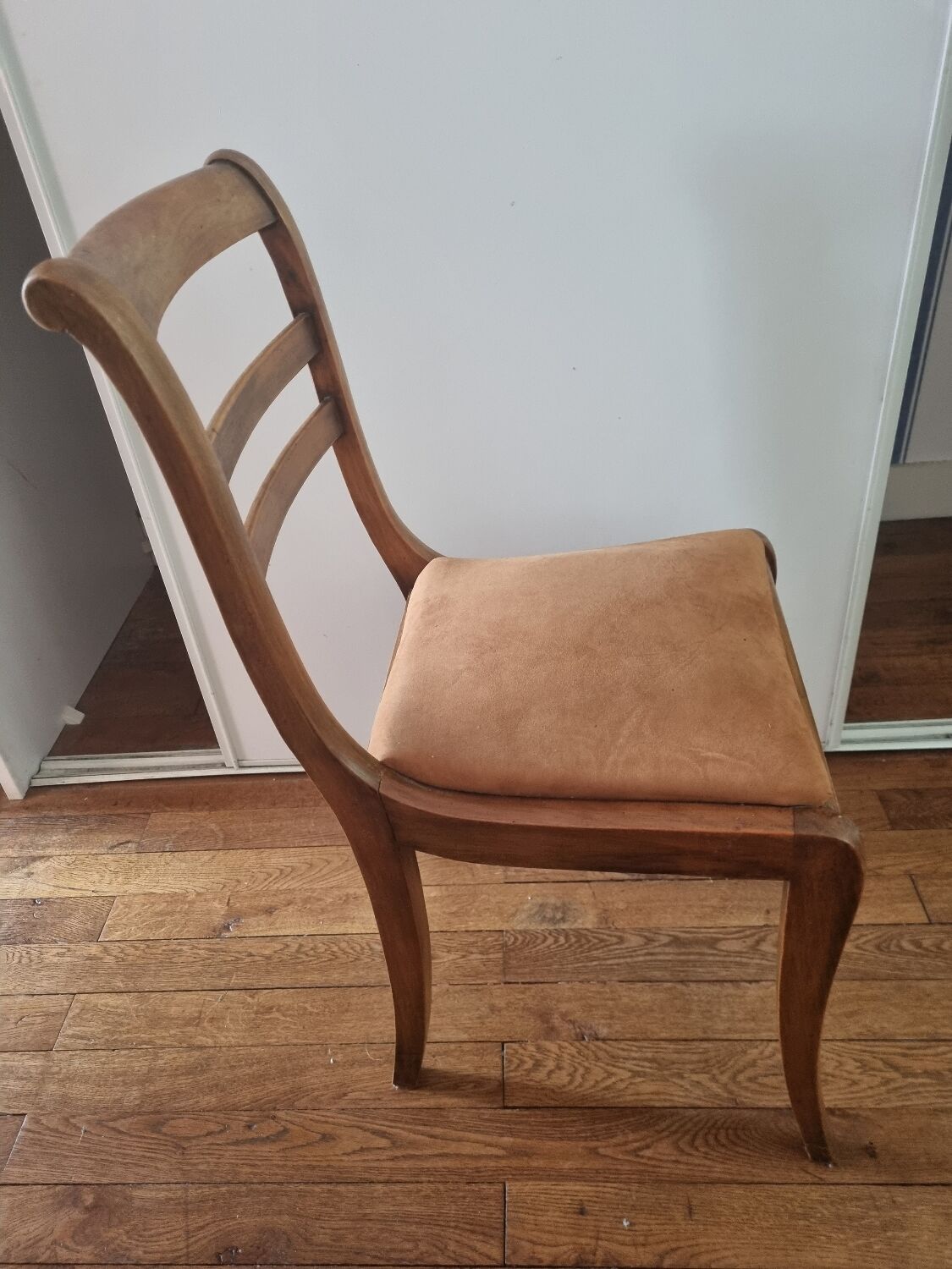 Pair of dining chairs