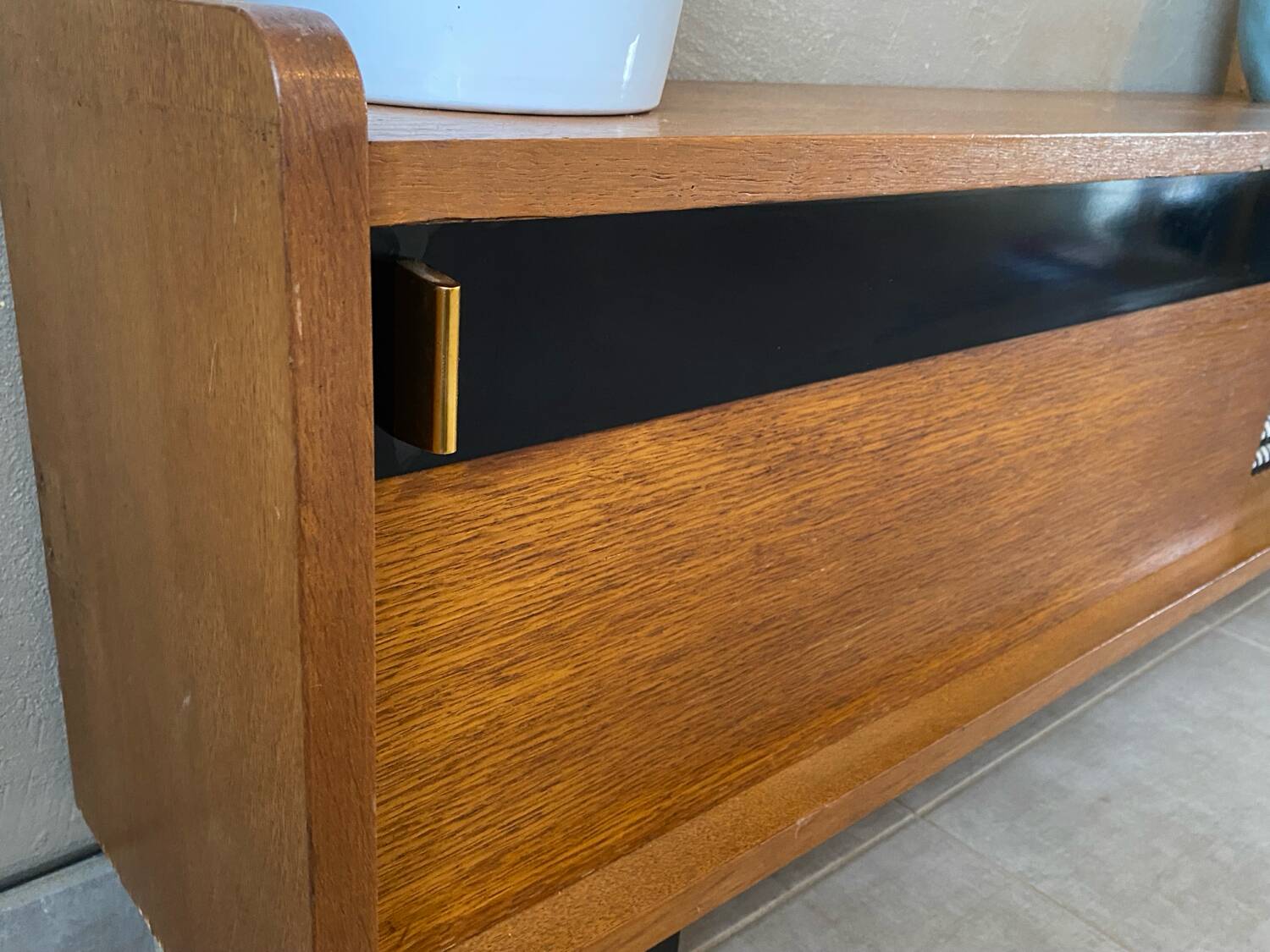 Vintage Maurice Pré attribution sideboard (shallow)