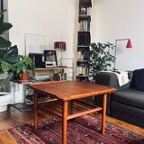 Table basse en teck Georg Jensen