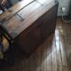 Old curved mallet