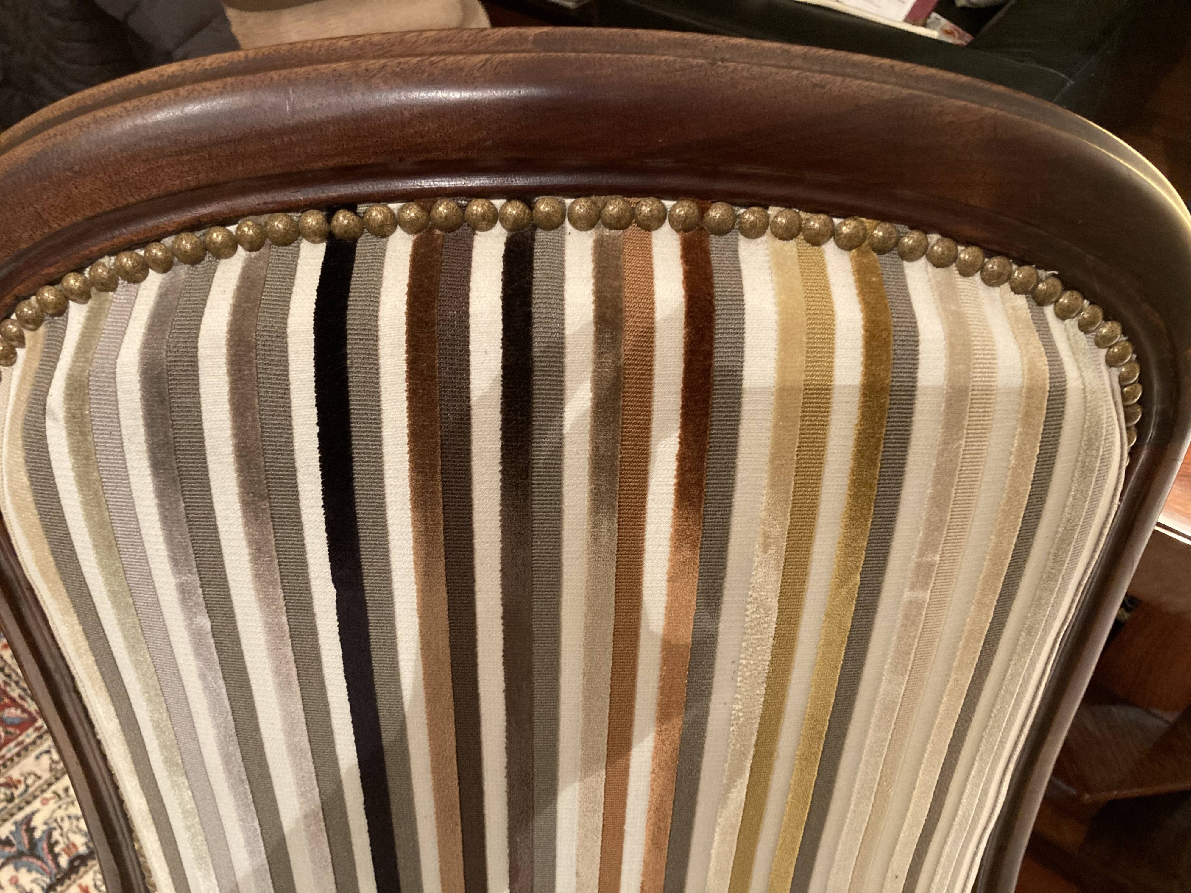 Voltaire armchair