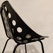 Vintage coquillage chairs by Pierre Guariche for Meurop, 1960
