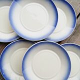 Lot of dessert plates badonviller