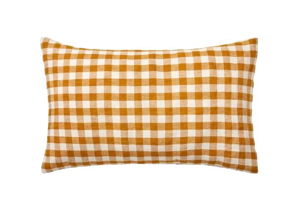 Housse de Coussin vichy 60x40 cm
