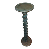 "Golden" wooden column