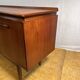Buffet rétro vintage en teck des années 1960, design scandinave britannique
