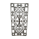 Cast iron door grille