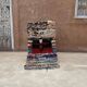 Tapis Marocain  Boucherouite coloré - 68 x 116 cm