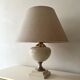 Dolphin lamp model "Oricourt" in ceramic and brass, France 1970.