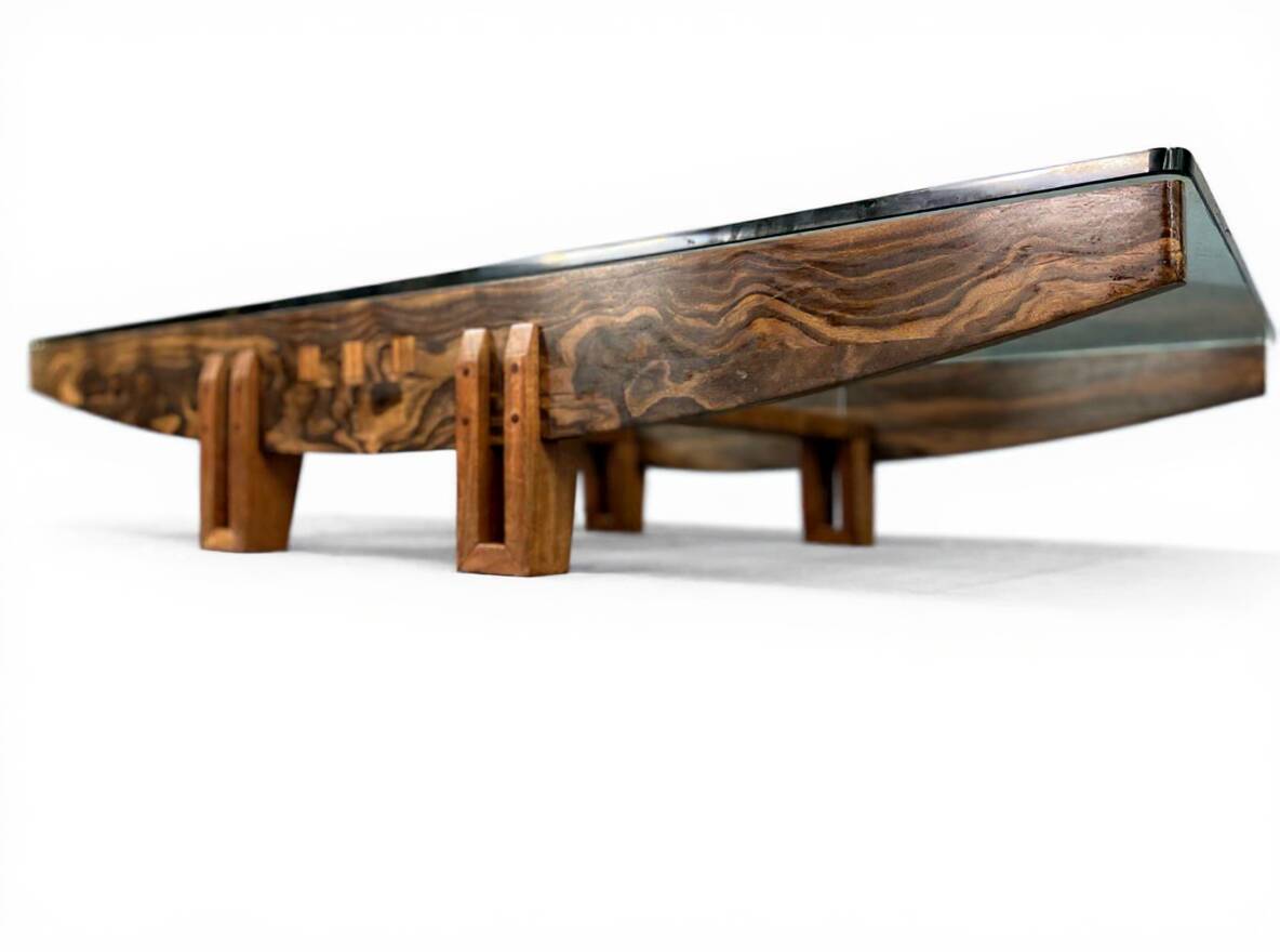 Coffee table, Brazilian, circa 1970