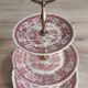 3-tier serving dish "Burgenland" Villeroy & Boch red