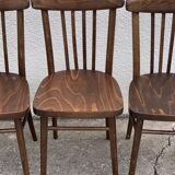 Bistro chairs 1950 made in Czechoslovakia