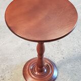 Round side table