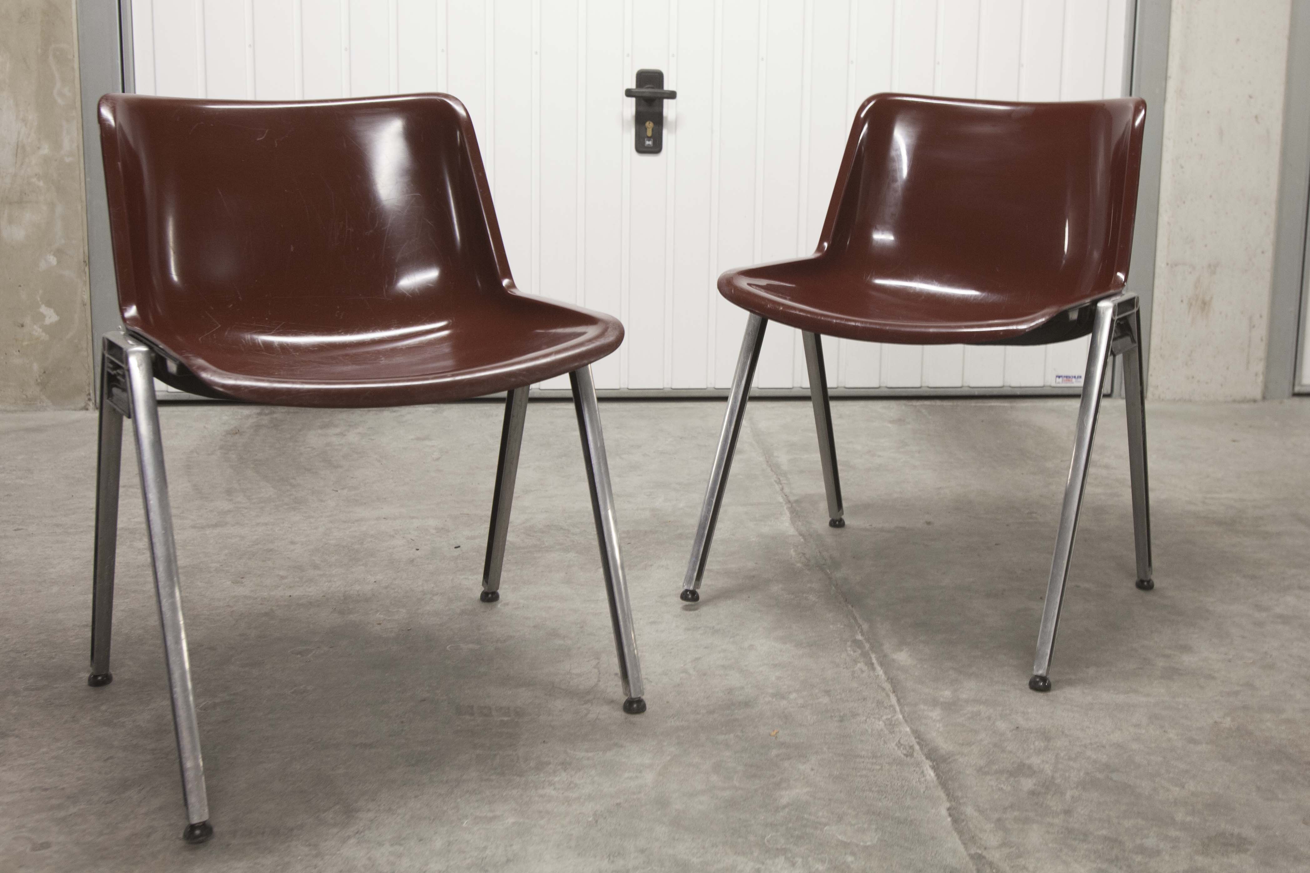 Osvaldo Borsani Modus chairs for Tecno