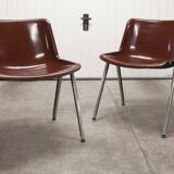 Osvaldo Borsani Modus chairs for Tecno