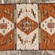 Berber carpet, ancient Kilim, Saharan carpet, Ghardaïa El Goléa