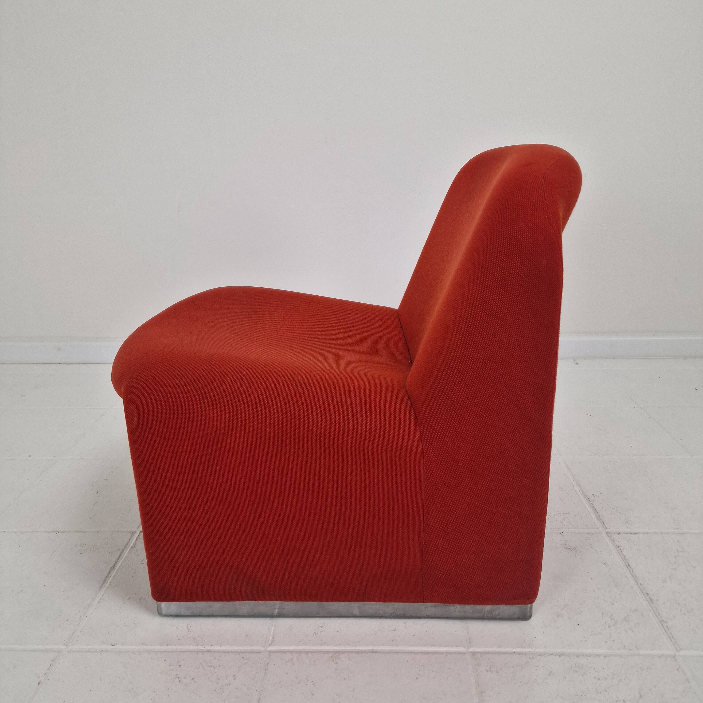 Alky Lounge Chair by Giancarlo Piretti for Artifort, 1980s