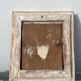 Small bouquet painted in oil