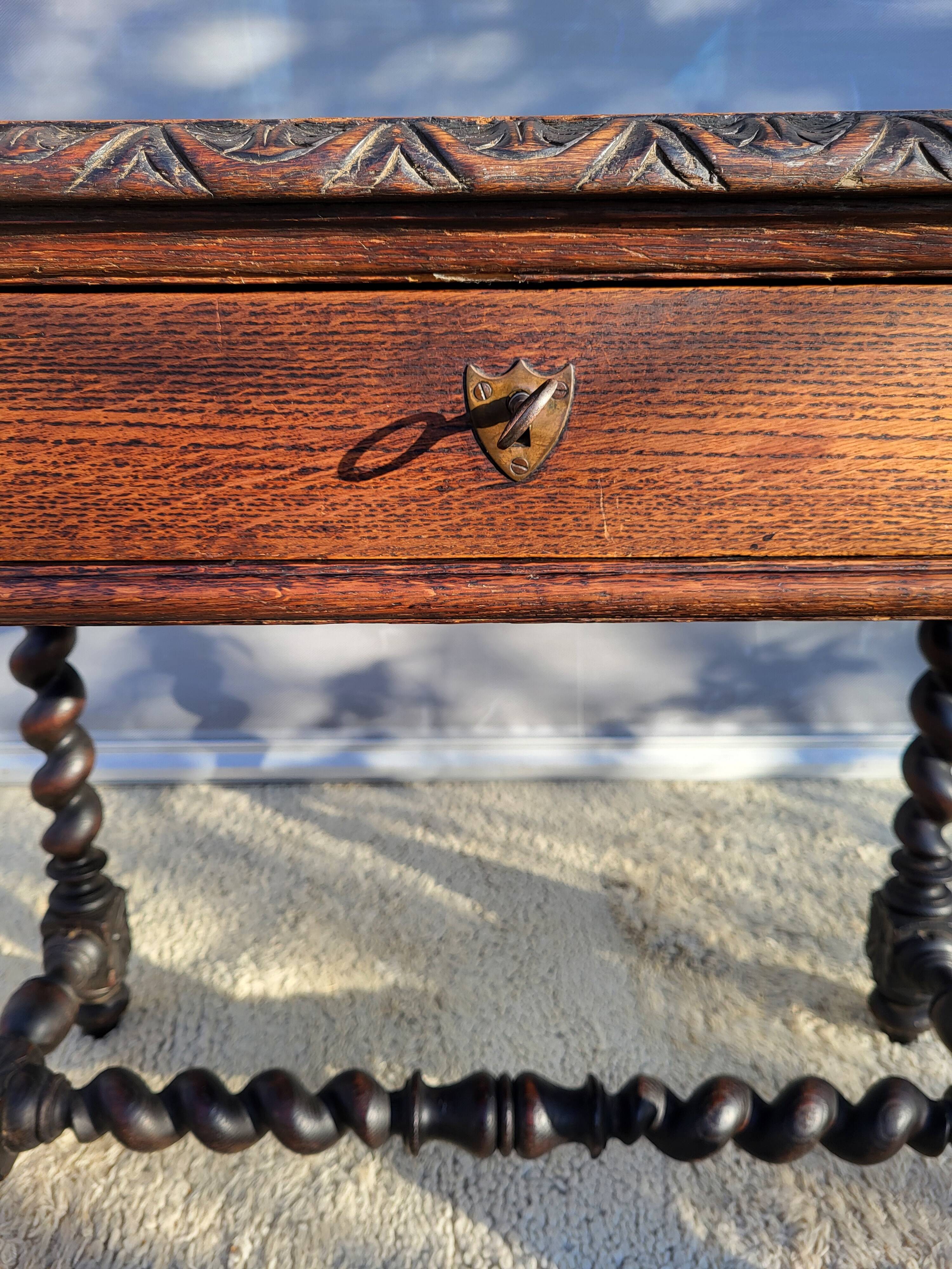 Louis XIII writing desk from the 19th century