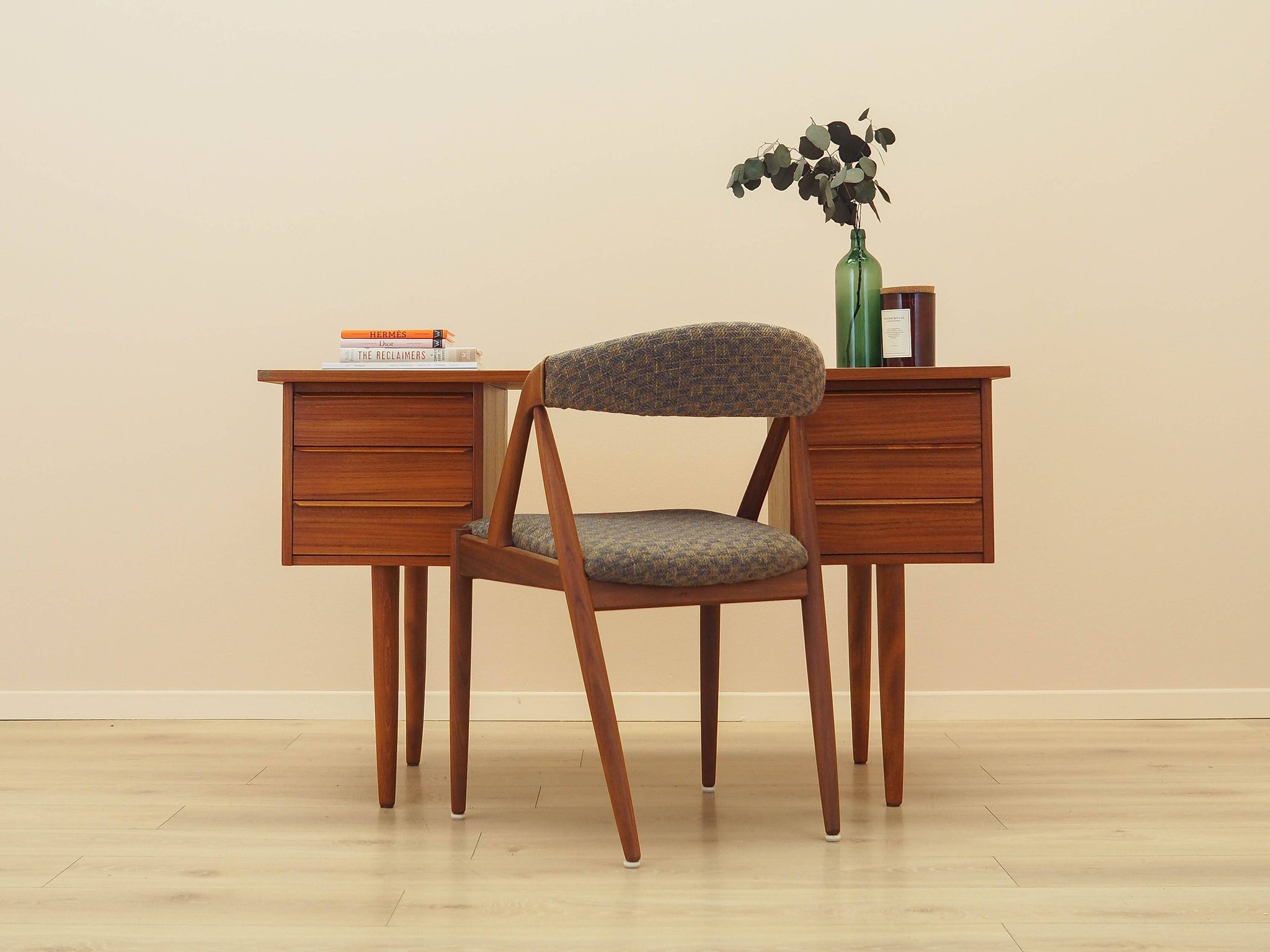 Teak desk, Danish design, 1970s, made in Denmark