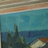 "Coastal Village" by Bengt Hillgrund