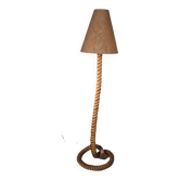 Lampadaire corde