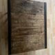 Industrial coffee table