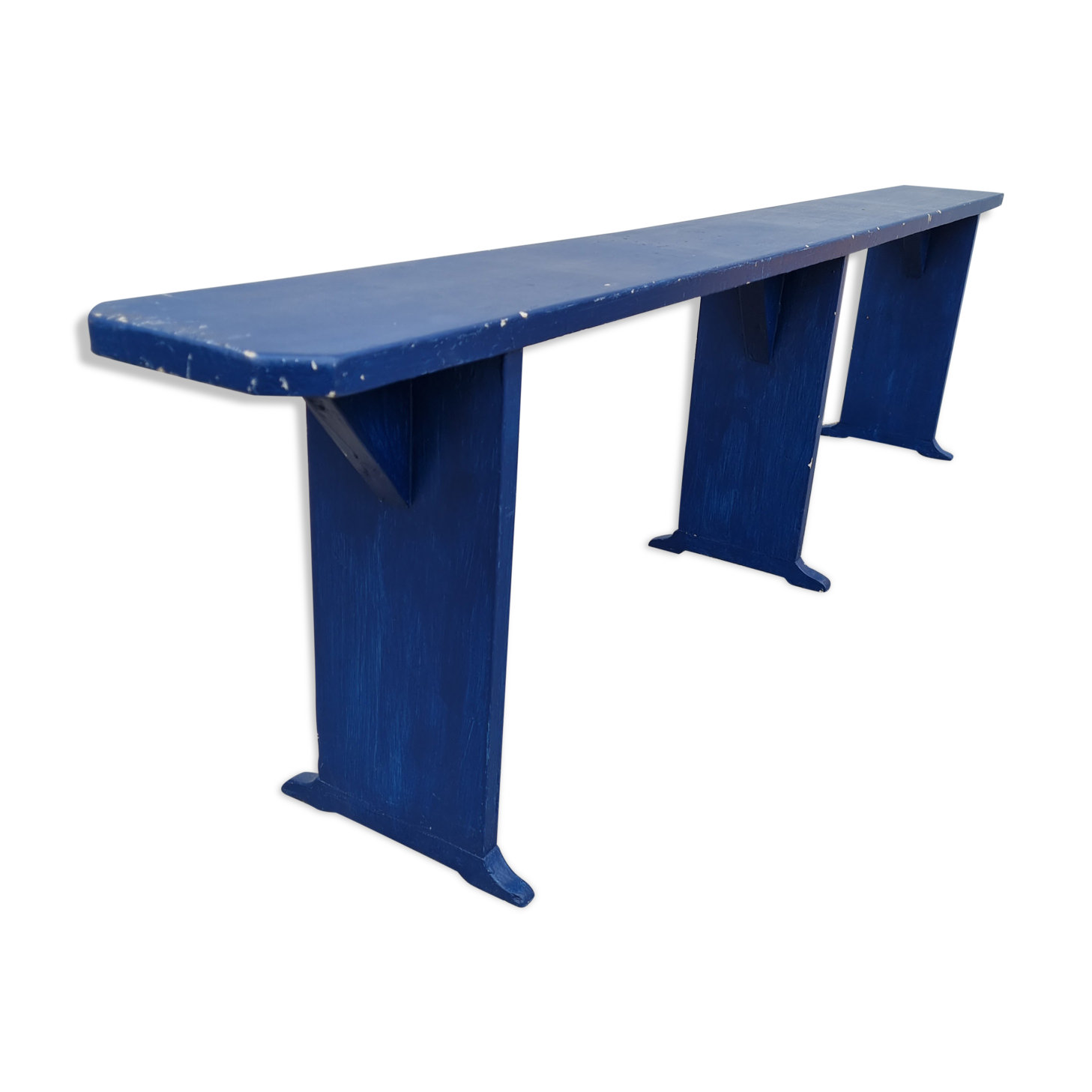 Wooden bench from 1960