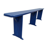 Wooden bench from 1960