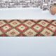 Vintage Turkish Wool Floral Carpet sku 3406